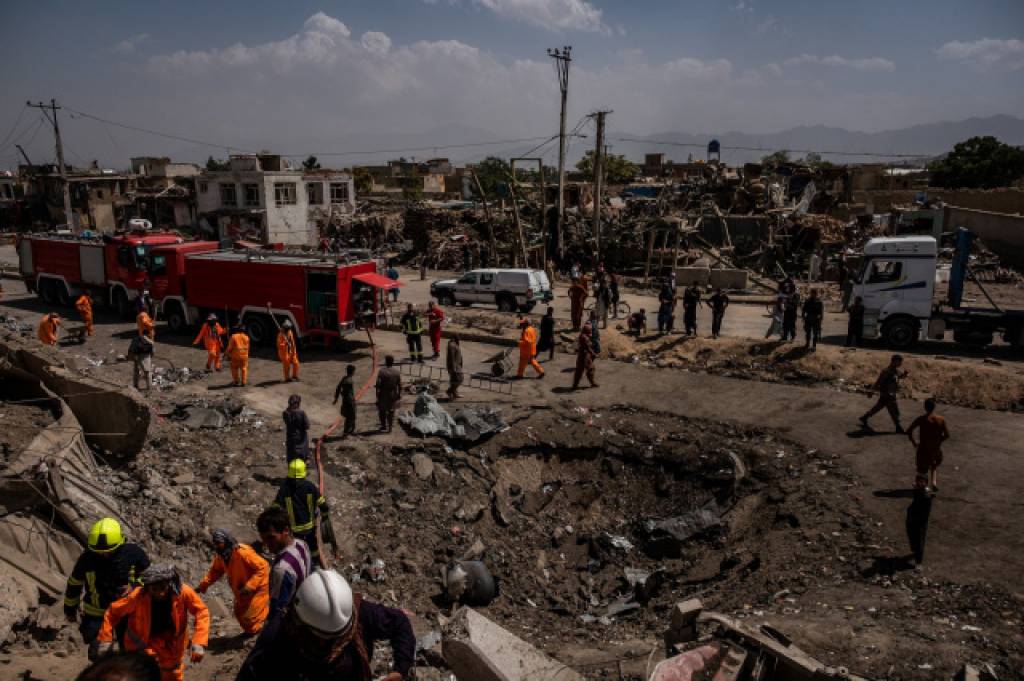 Толибонлар ҳужумига учраган 400 нафар хорижлик эвакуация қилинди