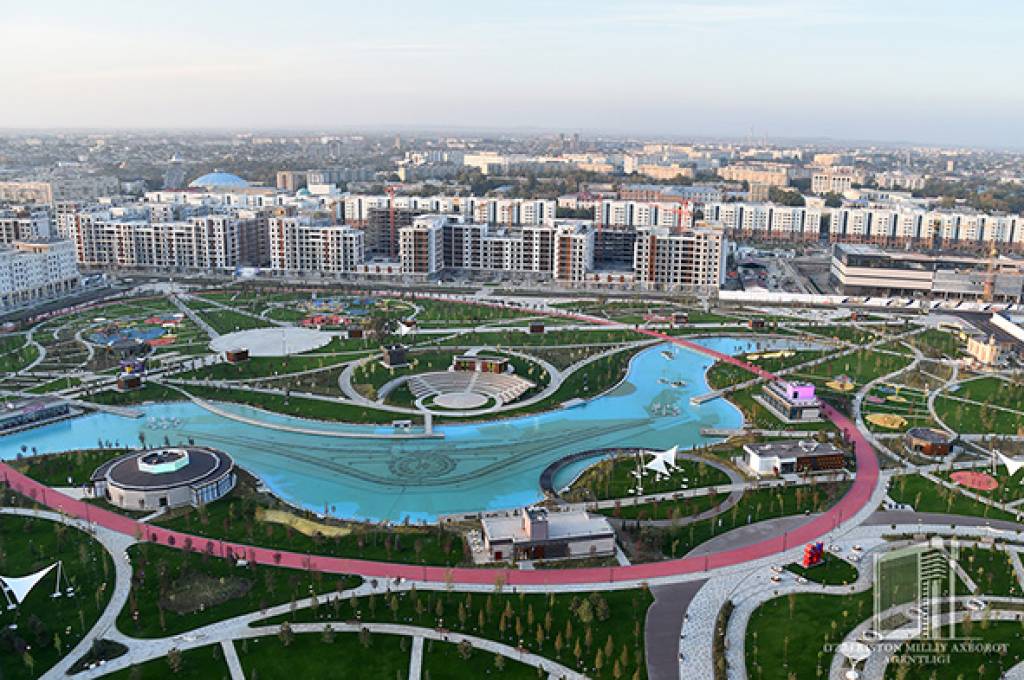 Tashkent City бўйлаб фотоcаёҳат