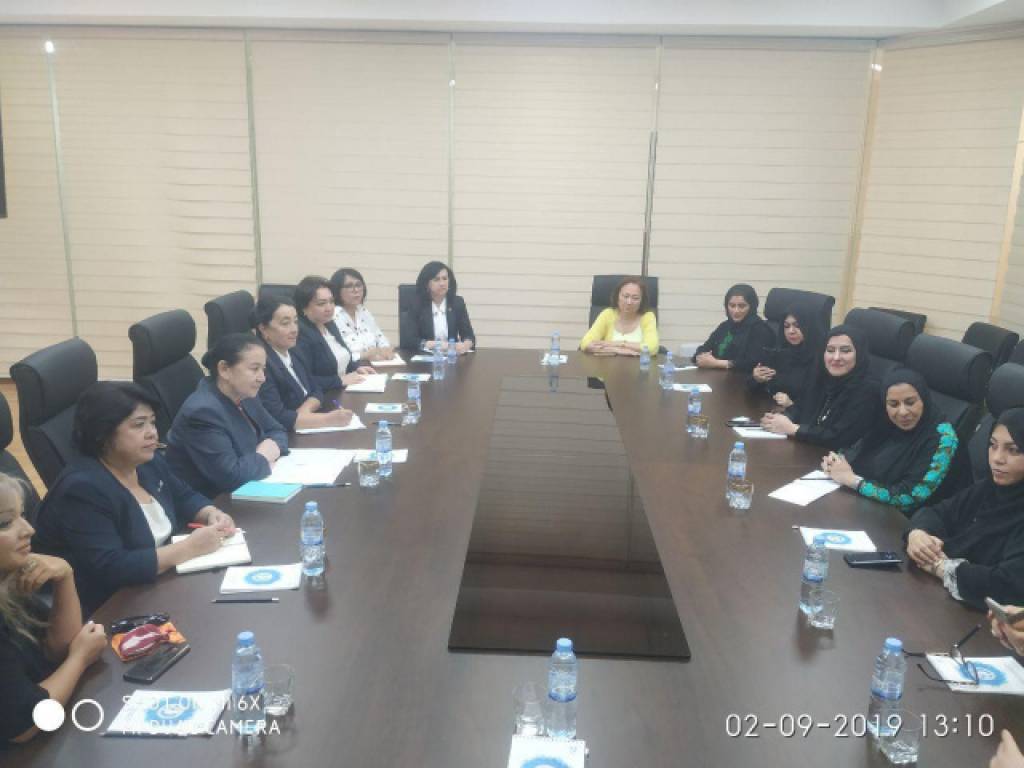 Ўзбекистон Хотин-қизлар қўмитасида учрашув