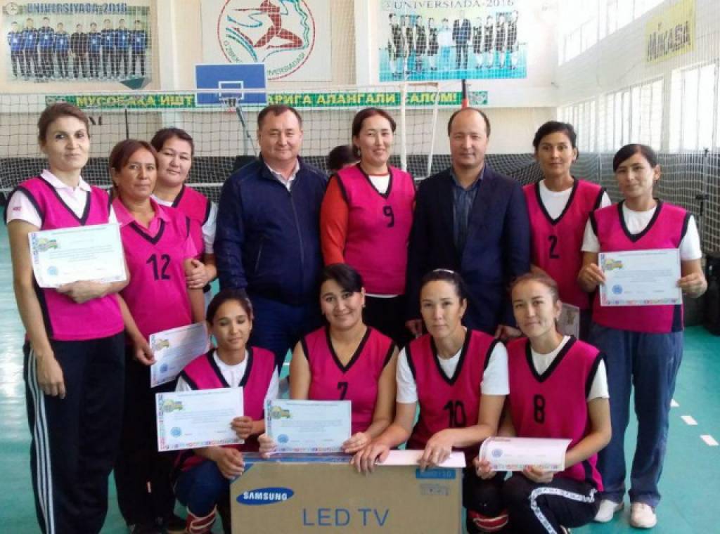 Халқ таълими вазирлиги жамоаси ғолиб