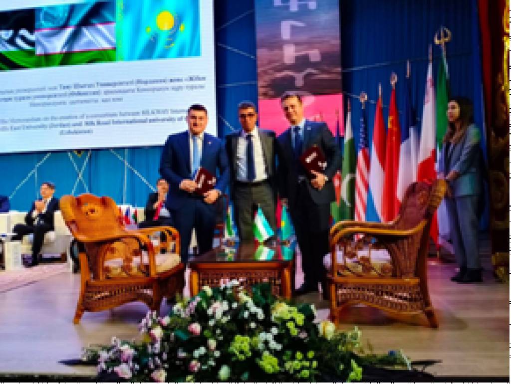 “Ипак йўли” туризм халқаро университети Ўзбекистонда биринчи бўлиб TRIPLE DEGREE дастурини жорий қилди