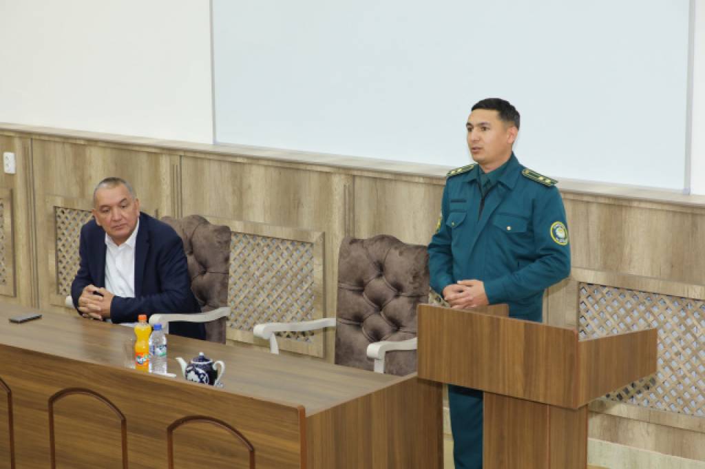 Маънавий баркамол ёшлар билан миллий юксалиш сари