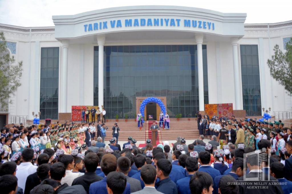 Muzey yangi binoda ish boshladi