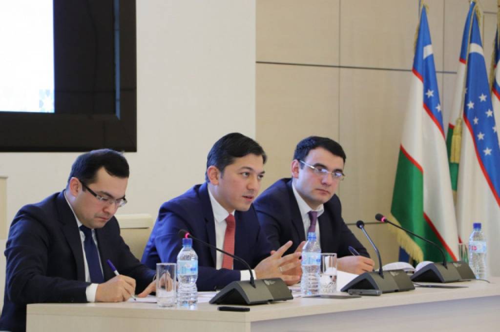 Капитал бозорини ривожлантириш стратегияси муҳокама қилинди​