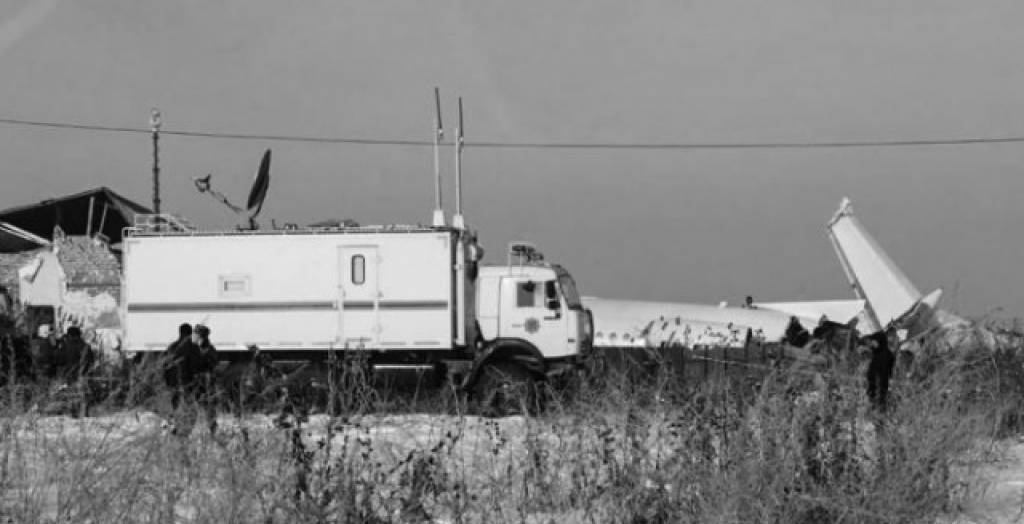 Олма-Ота яқинидаги фалокат юзасидан авиакомпания ходими изоҳ берди