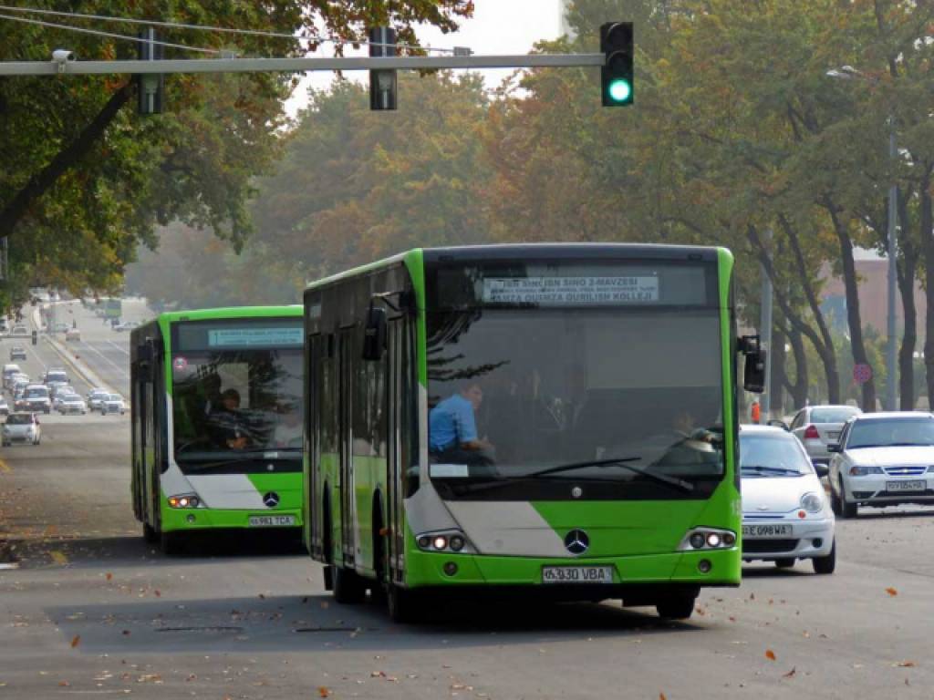 Ertadan Toshkentda jamoat transporti harakati toʻxtatiladi