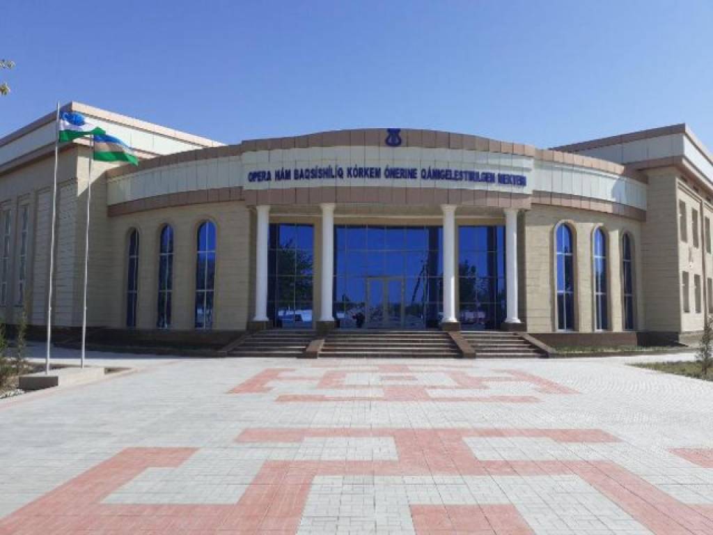 Nukus shahrida opera va baxshichilik sanʼati maktabi ochildi