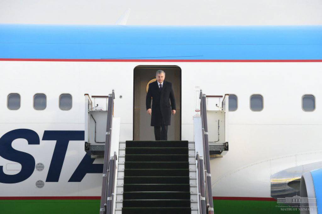 Президент Тошкентга қайтиб келди