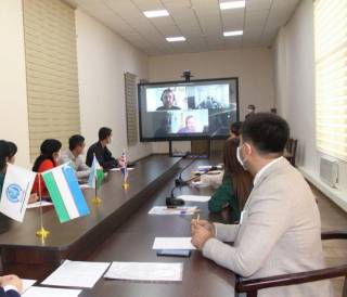 Англия университети билан ҳамкорлик ўрнатилди