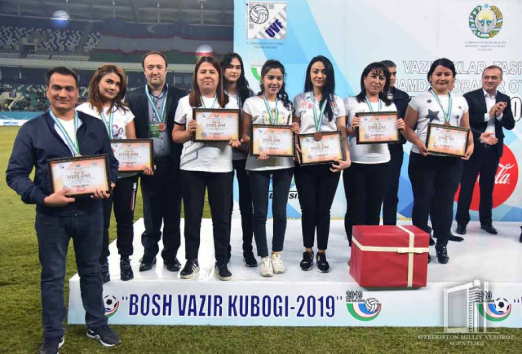 Награждены победители соревнований на Кубок Премьер-министра