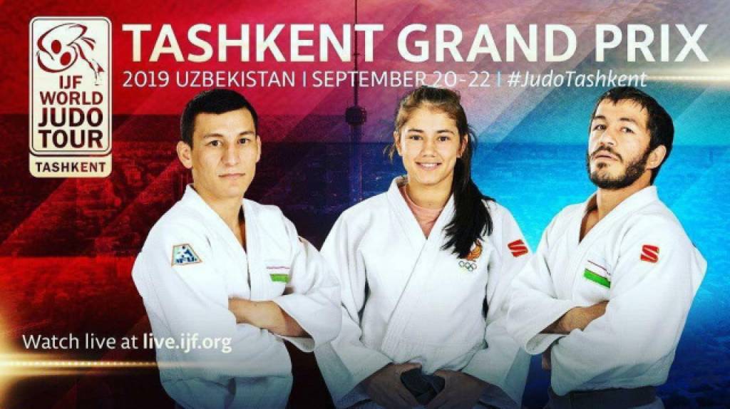 Best judokas compete in Tashkent