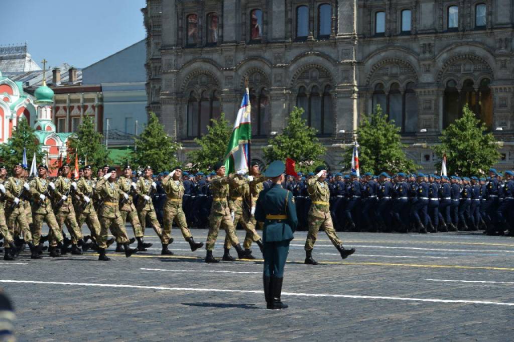 Victory Parade in Moscow
