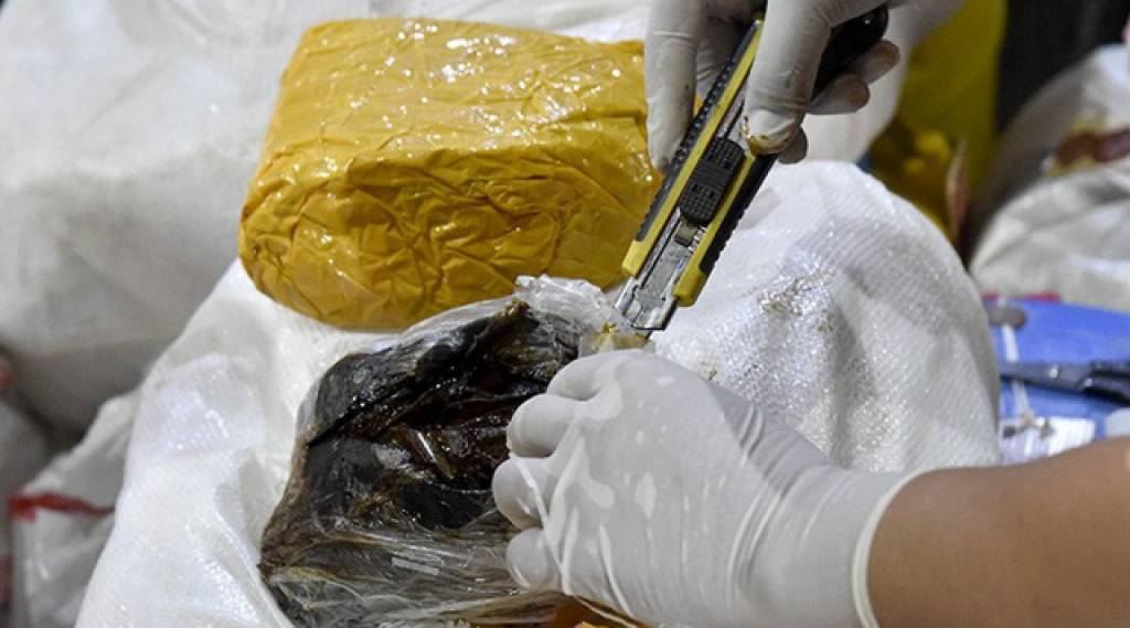 ​СГБ пресекла перевозку 18 килограммов  наркотиков