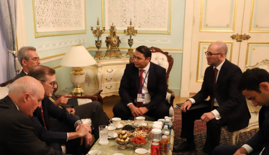 U.S. Department of the Treasury will send permanent consultants to Uzbekistan to support financial sector’s sustainable development
