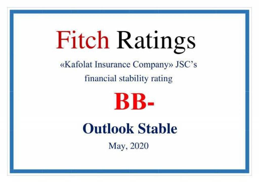 Fitch Ratings affirms Kafolat’s IFS at “BB-”