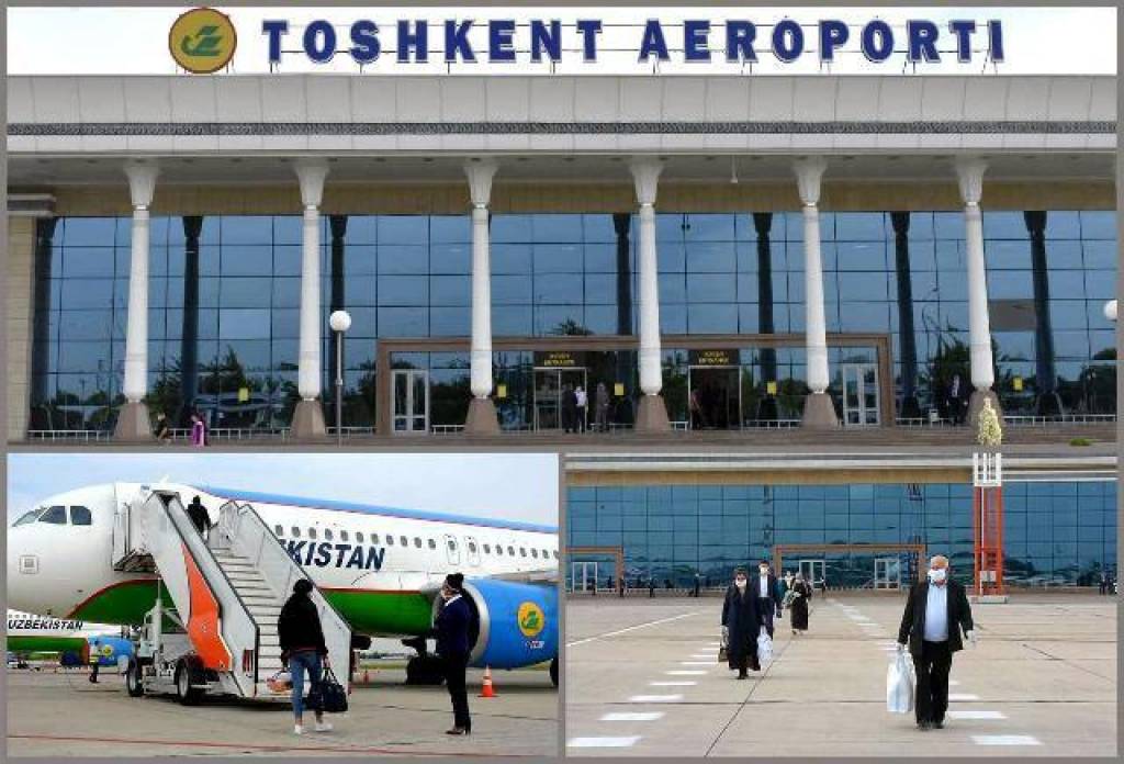 Uzbekistan Airways resumes local flights