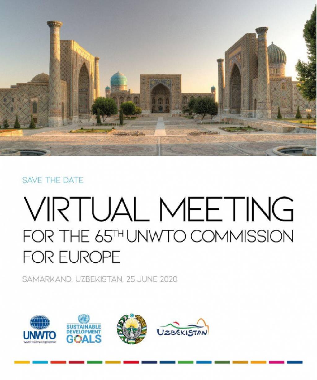 Uzbekistan to host the 65th Meeting of the UNWTO Commission for Europe