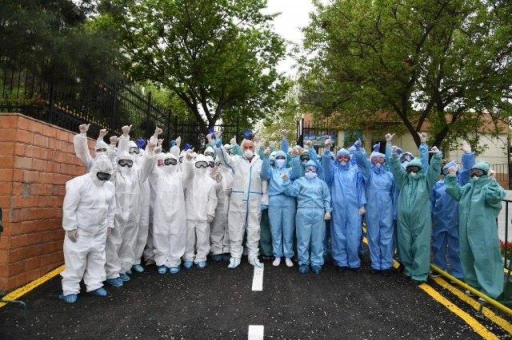 The number of recovered coronavirus patients reaches 4131