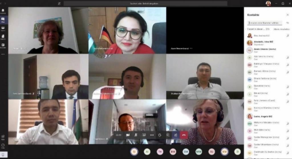 CCI and GIZ organize an online meeting of entrepreneurs