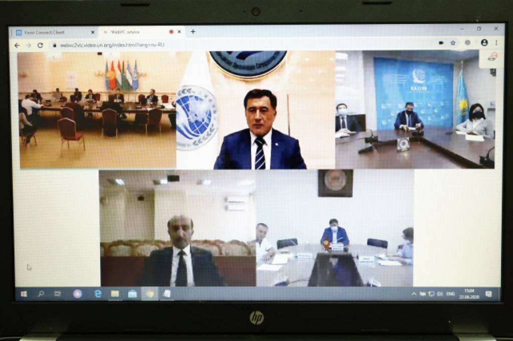 Regional and international cooperation in the Central Asian region strengthens