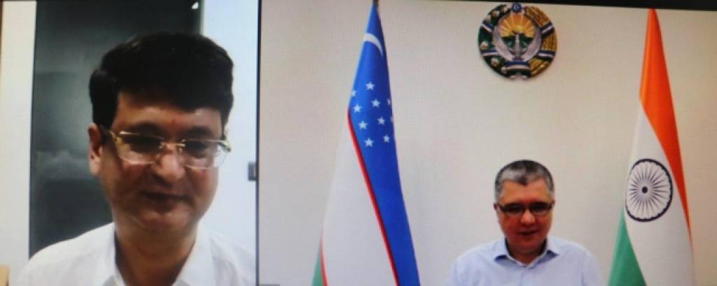 Indian pharmaceutical company expands cooperation with Uzbekistan