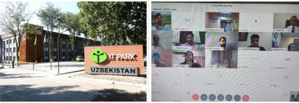 India develops partnership in development of Uzbekistan’s IT sector