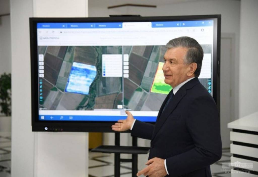 In Andijan startete ein Techno-Park