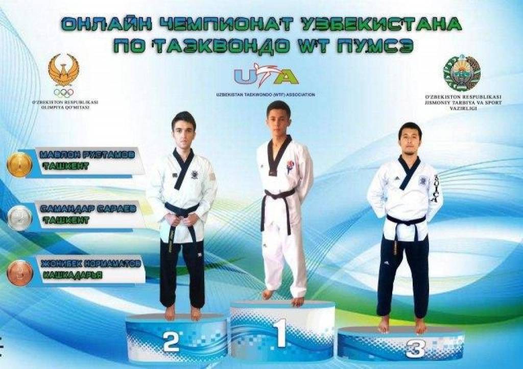 Meisterschaft in Taekwondo