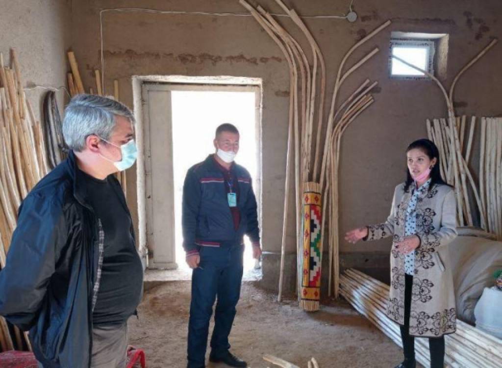 В Чимбайском районе создано три кооператива для безработных граждан