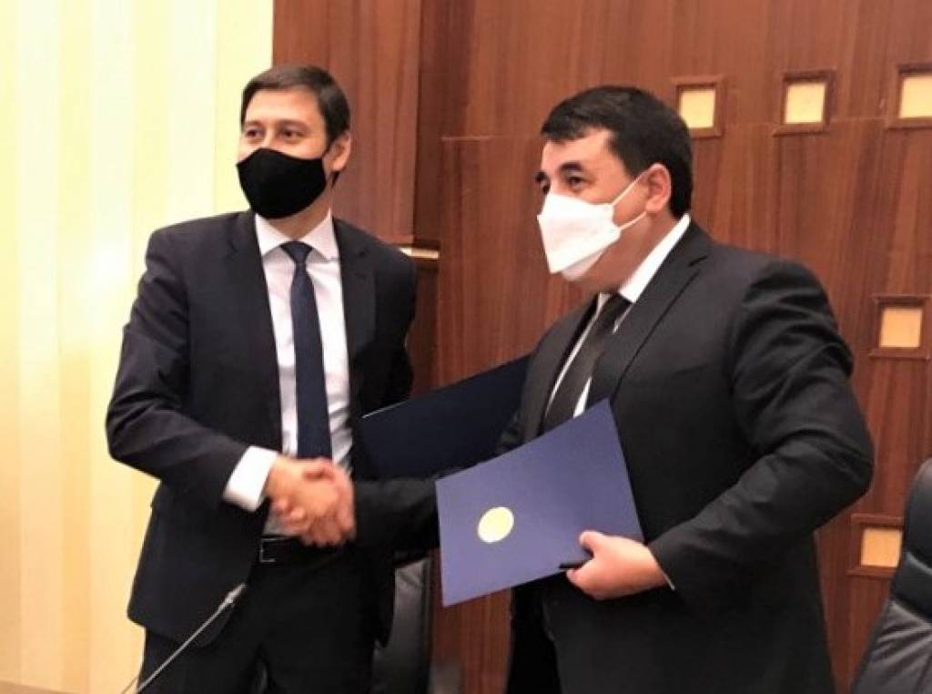 АКБ «Кишлок курилиш банк» продолжает наращивать сотрудничество с казахскими партнерами