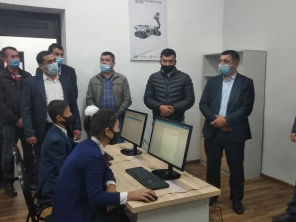 Navoi opens a Digital Technology Training Center