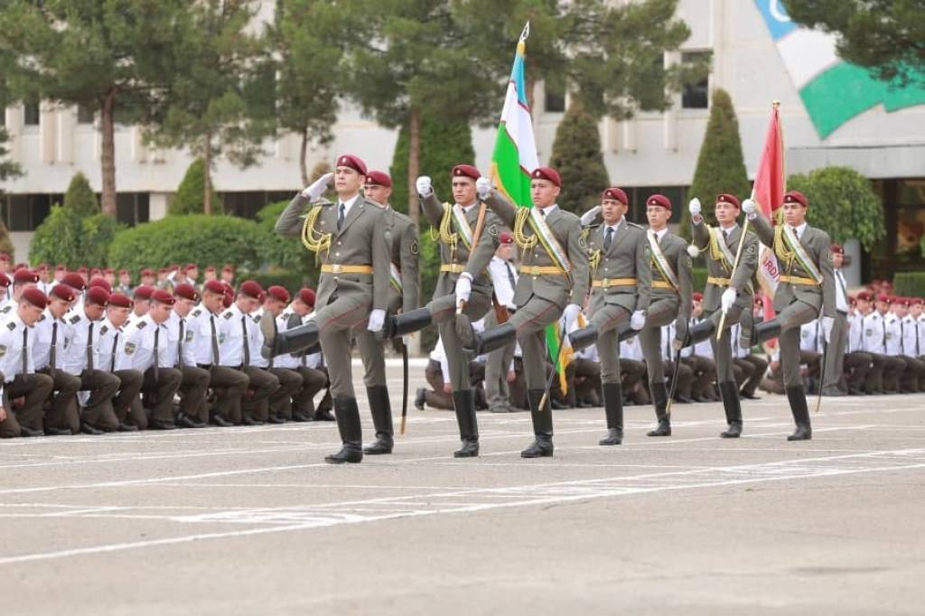 Национальная гвардия – прочный щит на защите интересов нашего народа
