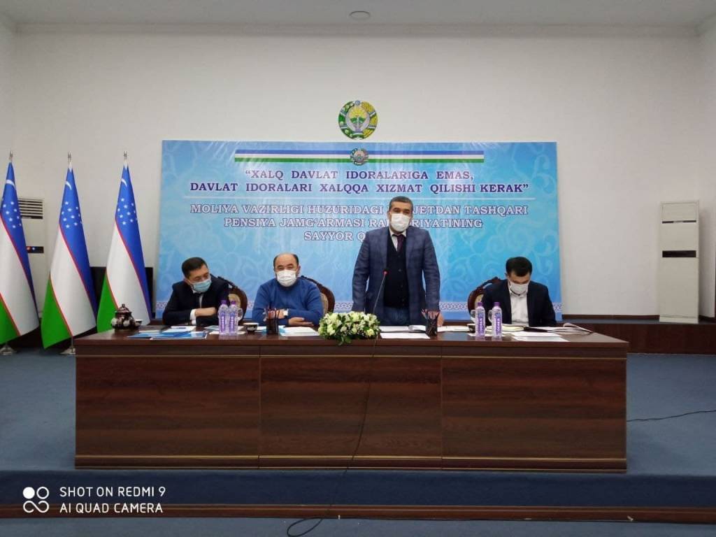 Pensiya jamg armasi. O'zbekiston Respublikasi moliya vazirligi huzuridagi pensiya jamg‘Armasi ОЗП. Byudjetdan tashqari pensiya jamg`Armasi. 1140 Pensiya jamg'Armasi.