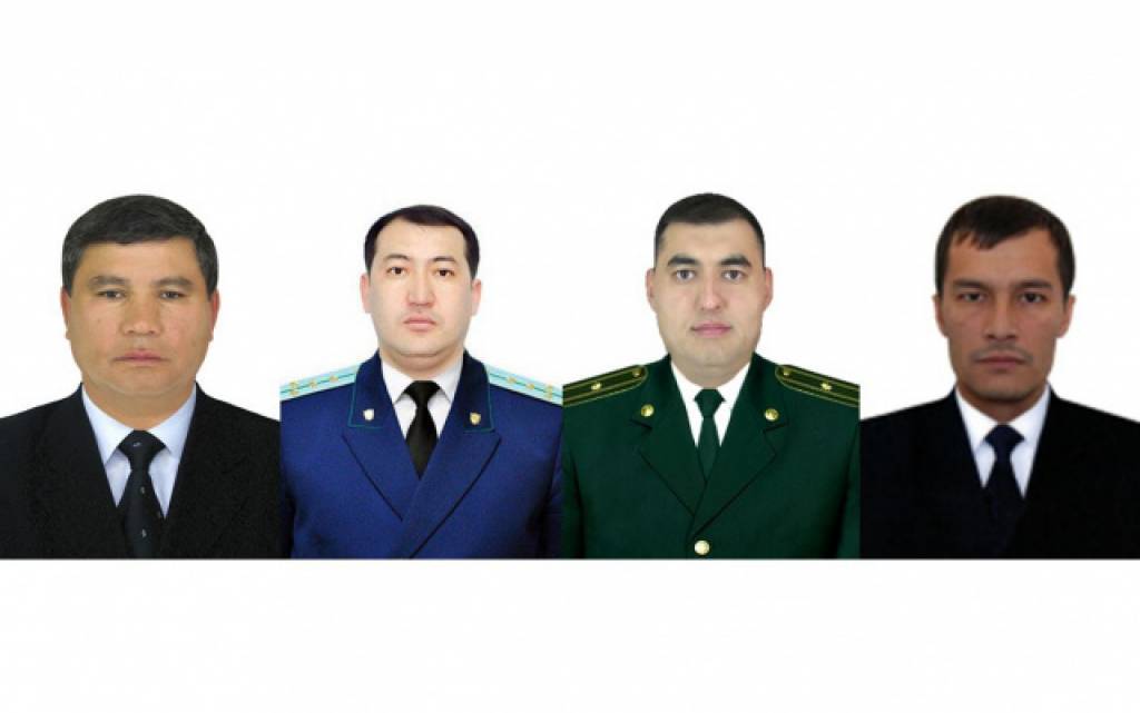 Ширин шаҳрининг тўрт сектор раҳбарлари ўзгарди