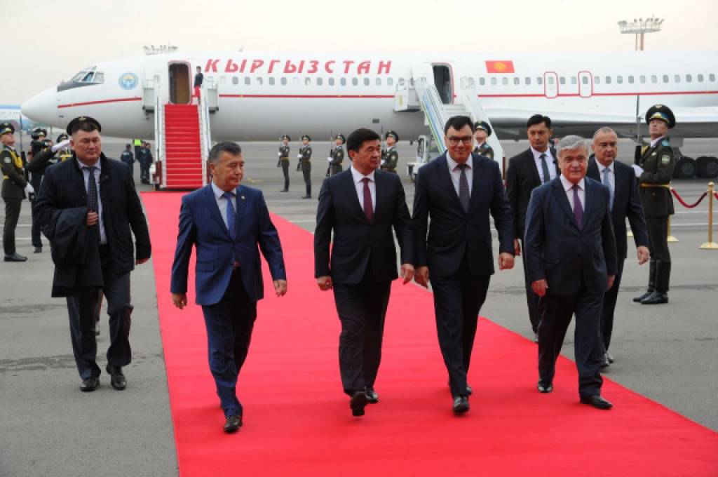 Қирғизистон Бош вазири Муҳаммедкалий Абилгазиев Тошкентга келди