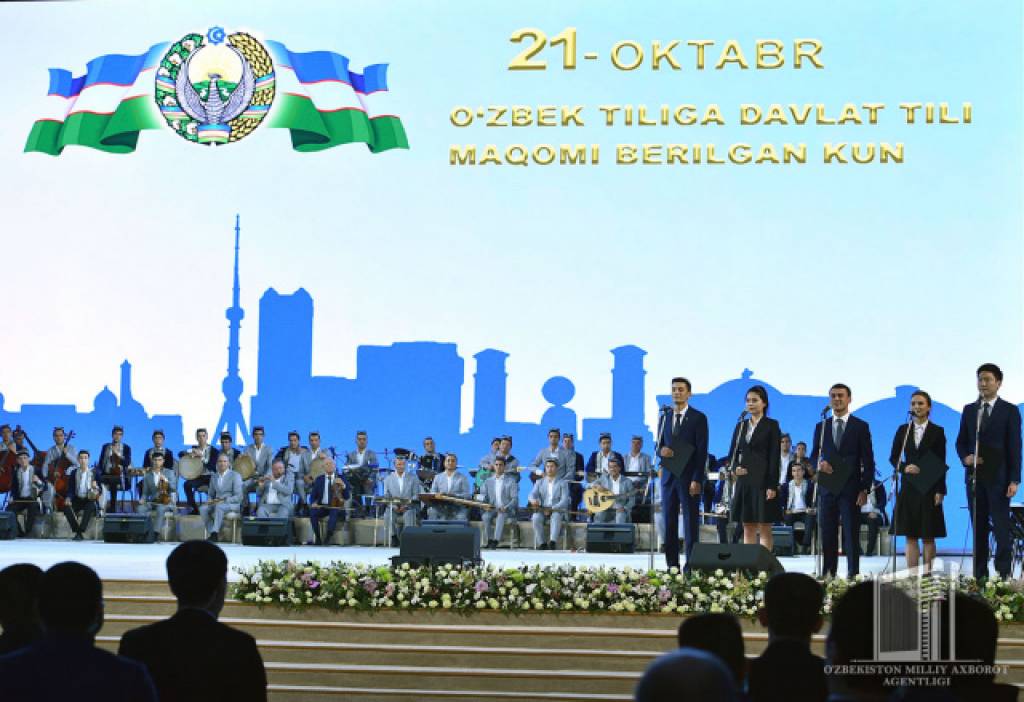 Мустақиллик билан боғлиқ жамики неъматлар тил билан боғлиқ​
