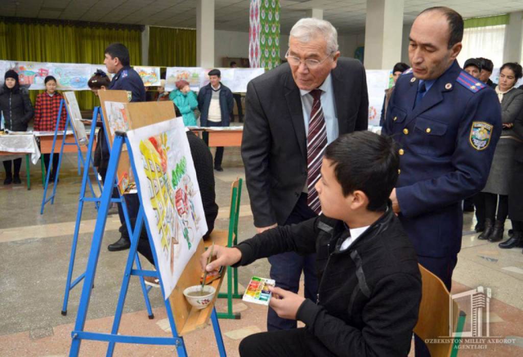 Фавқулодда вазиятлар болалар тасаввурида