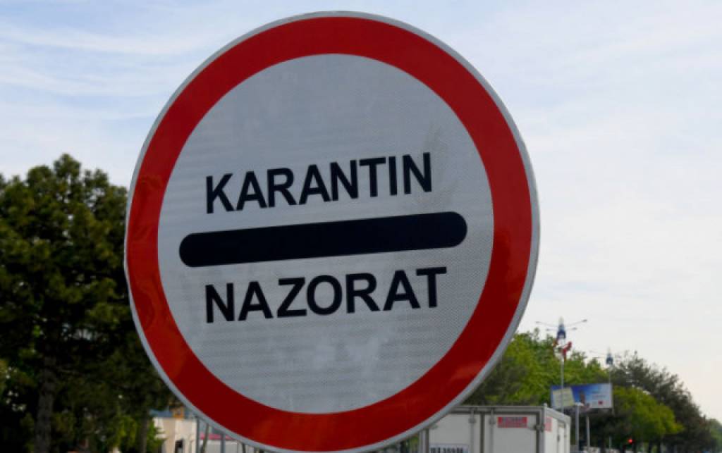 Жиззах шаҳрида карантин тартиблари кучайтирилди