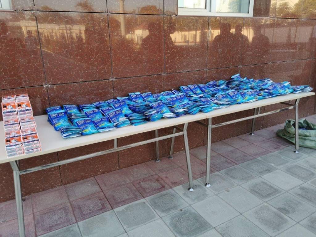 34,5 миллион сўмлик коронавирусга қарши блокаторлар ушлаб қолинди