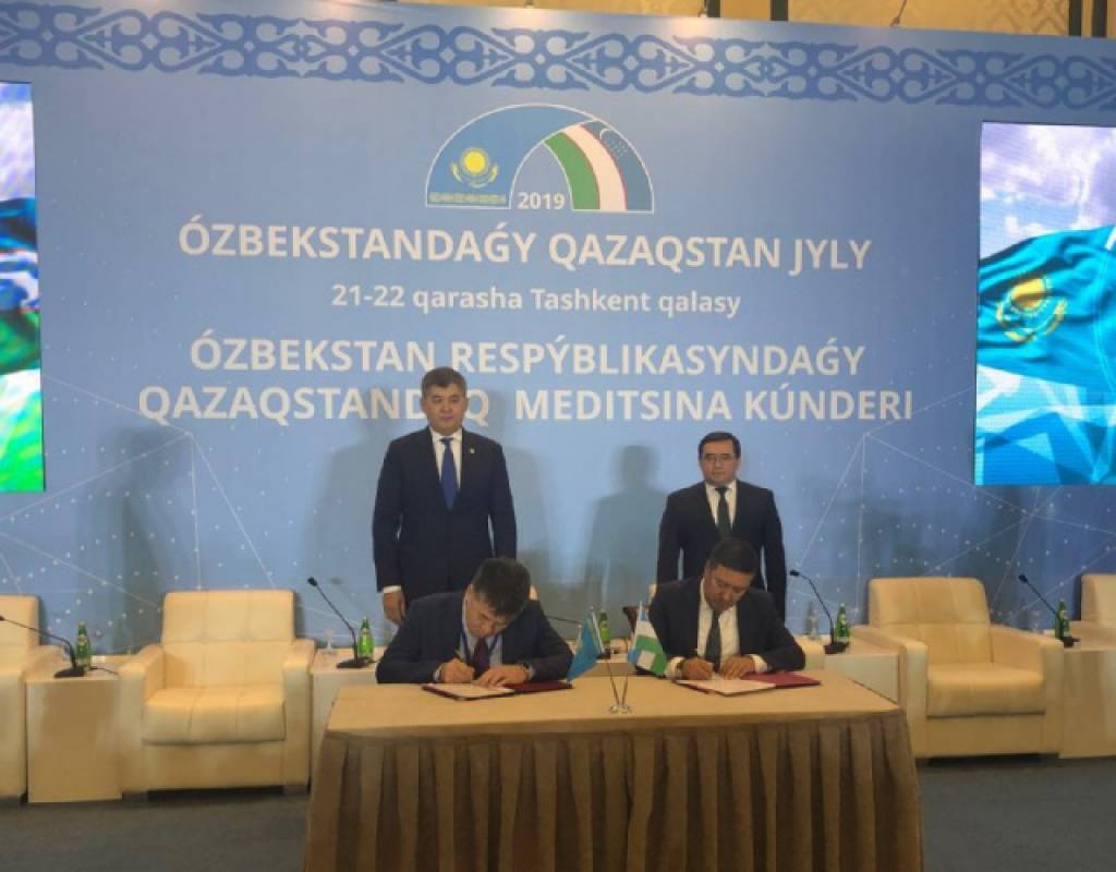 Toshkent davlat stomatologiya instituti Qozogʻistonning yetakchi universitetlari bilan memorandum imzoladi