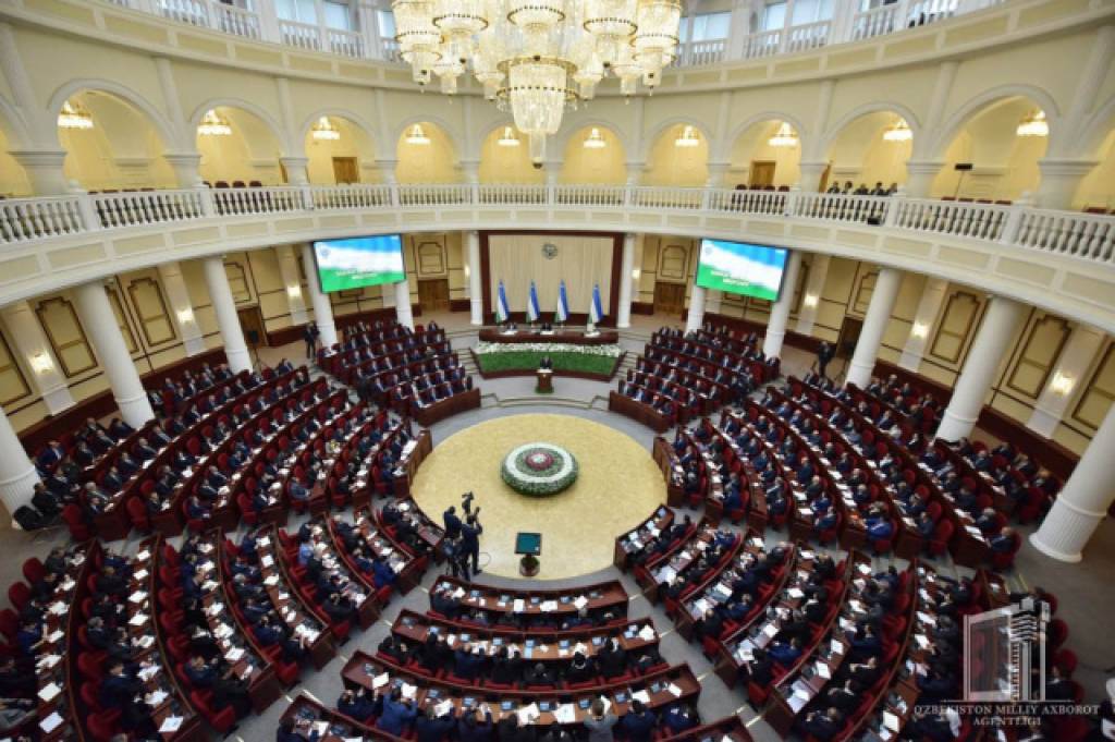 Oʻzbekiston Respublikasi Oliy Majlisi Qonunchilik palatasi va Senatining qoʻshma majlisi toʻgʻrisida axborot