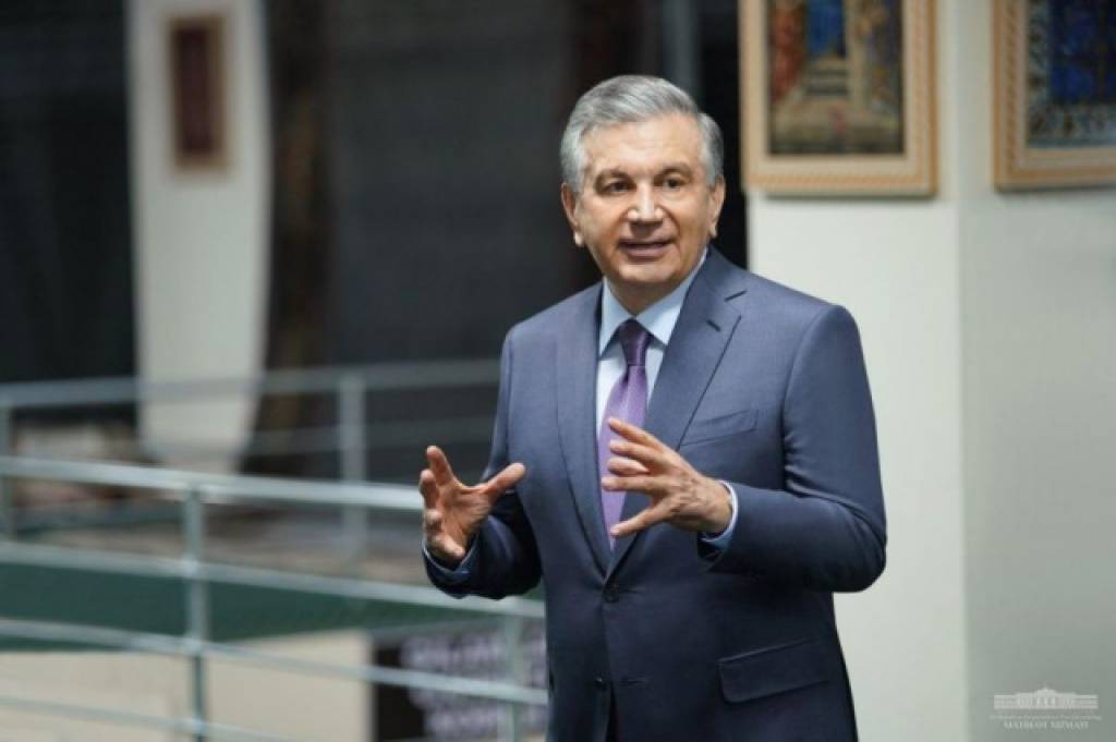 Shavkat Mirziyoyev: The biggest reform for me is to improve the lives of mothers and women