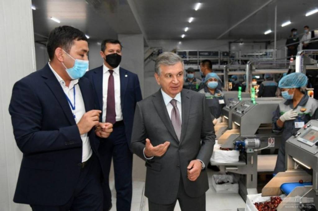 President visits JV Uz-Segang