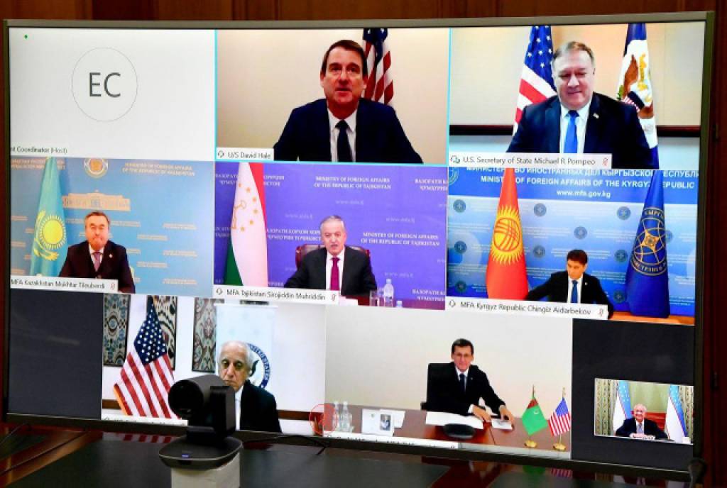 Abdulaziz Kamilov attends Central Asia – USA MFA Meeting