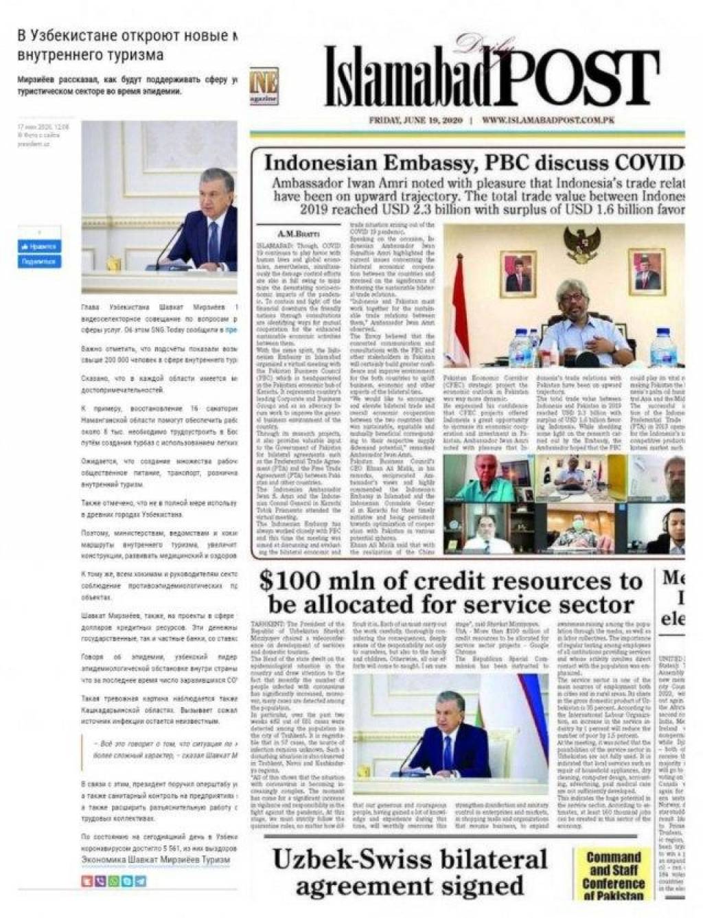 Über die Reformen in Usbekistan werden in Massenmedien anderer Länder berichtet