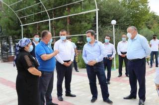 Volksbildungsminister besuchte die Schulen in Samarkand