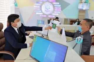 Давлат хизматлари маркази янги бинода