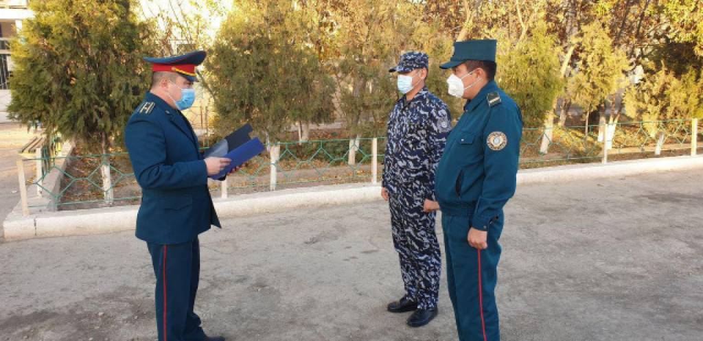 Взвод буйича посбон.