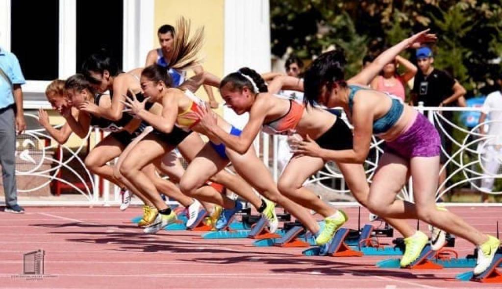 Атлетика красная ул 63 фото Tashkent hosts Athletics Championships