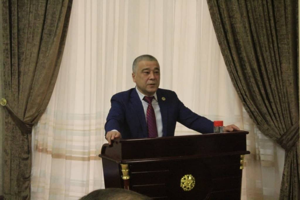 Выбрали Лазиза Хасанова